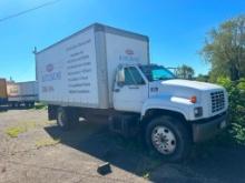 2002 GMC C7500 Truck (at off-site location, read description)