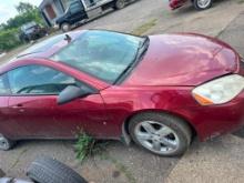 2008 Pontiac G6 (off-site item, read description)