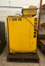 KAESER SK19 ROTARY AIR COMPRESSOR