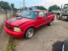 2001 GMC Sonoma Pickup Truck