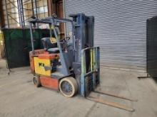 Toyota 5FBCU25 Sit-Down Electric Forklift (off-site item, read description)