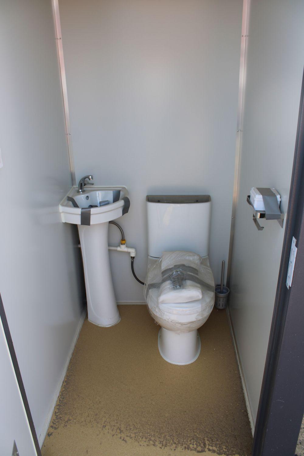 Double Toilet