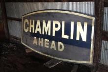 Champlin 8 Ft. x 4 Ft. Wooden Sign