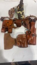 Lot of Misc holsters