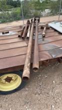 Lot of misc pipe stands