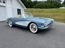 1958 Chevrolet Corvette Restomod