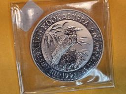 GEM Proof 1992 Australia Silver Two Dollars