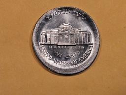 ERROR! GEM Brilliant Uncirculated 1996 Jefferson Nickel