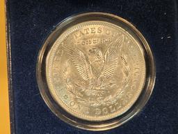 Brilliant 1921 Morgan Dollar