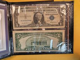 Two currency folios