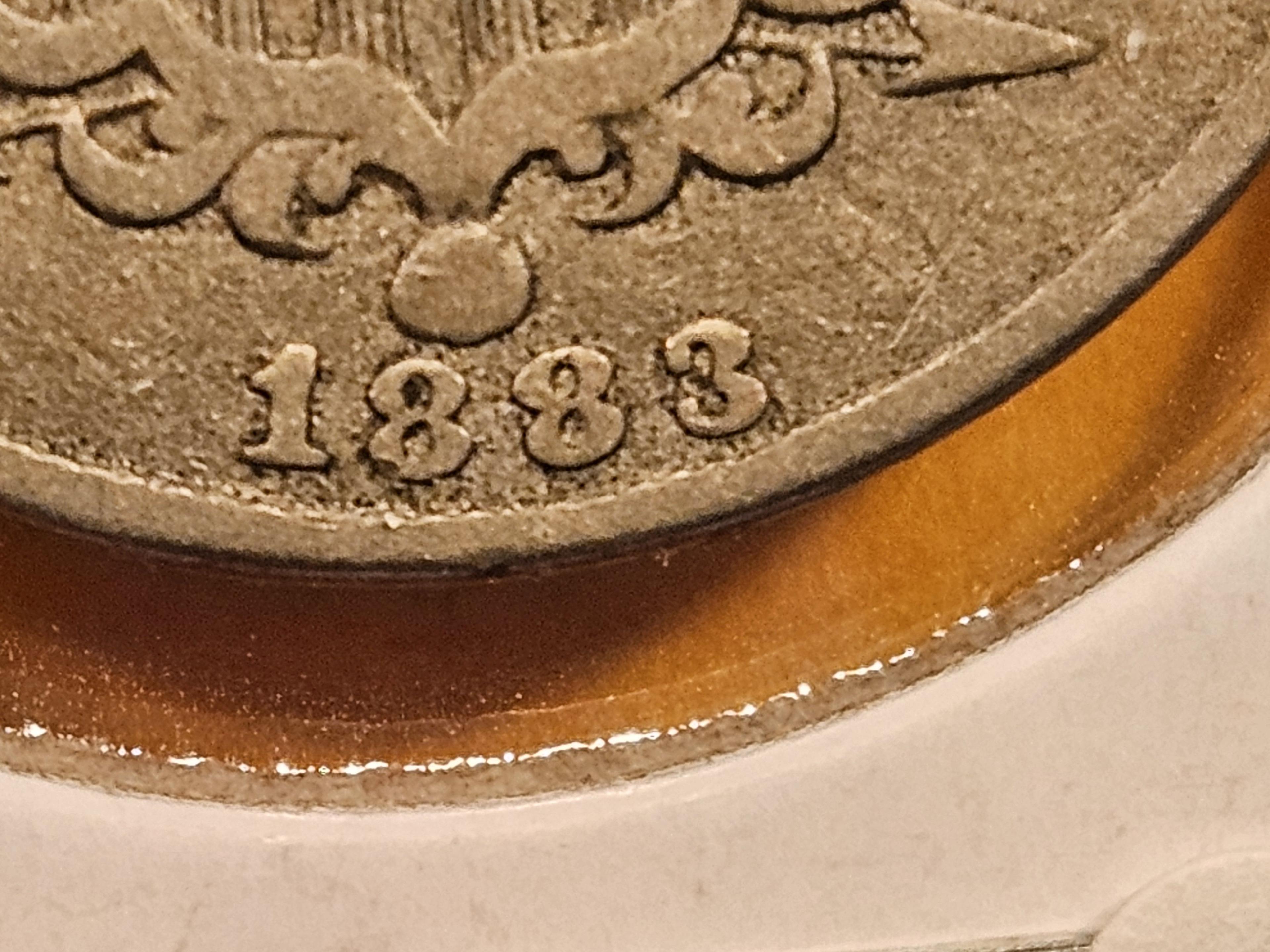 1883 Shield Nickel in Very Fine