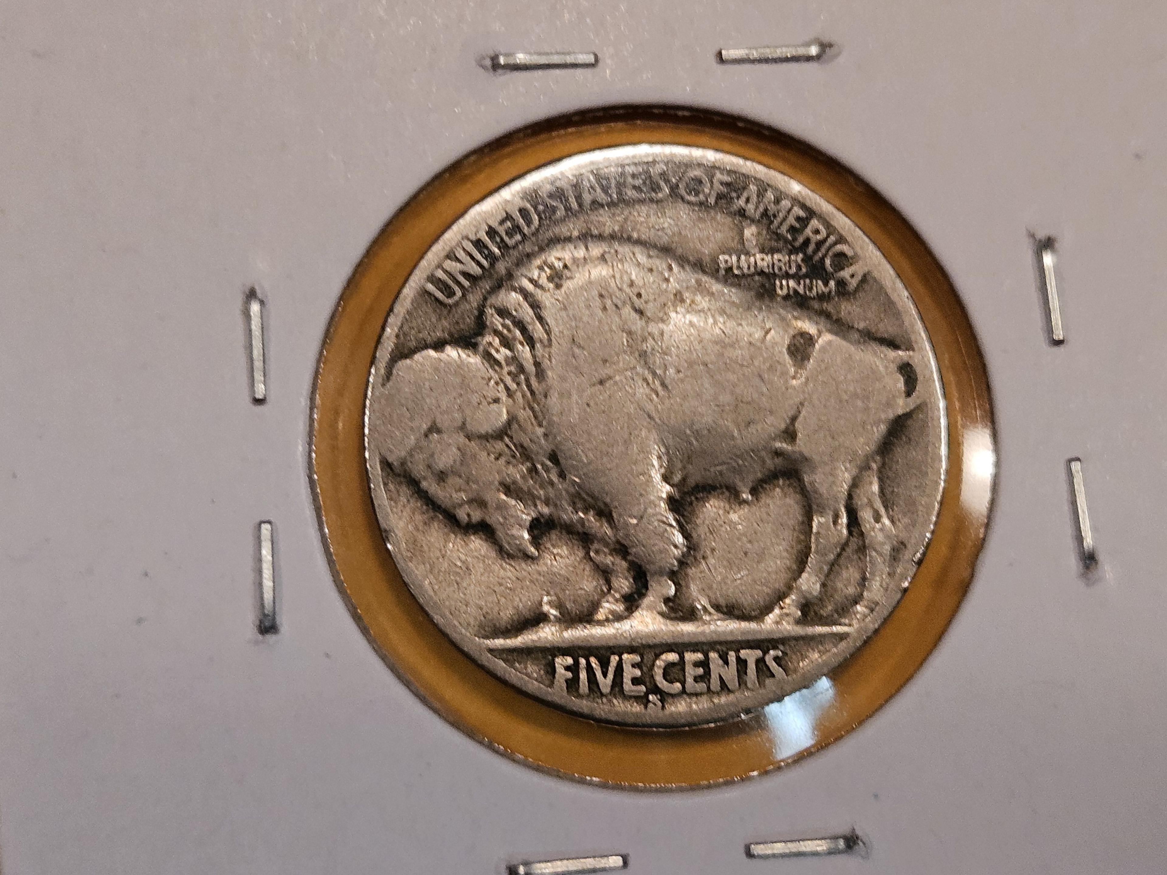 Three Better Buffalo Nickels