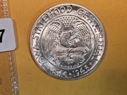 GEM Brilliant uncirculated 1946 Commemorative Half Dollar