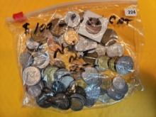 Catalog Value $100 - $125 of Mixed World Coins