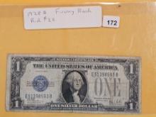 One Hilarious Silver Certificate!