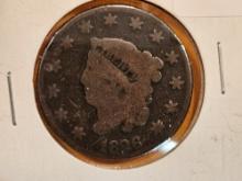 1826 Coronet Head large Cent