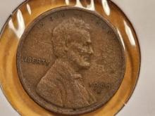 * Semi-Key 1909-S Wheat cent
