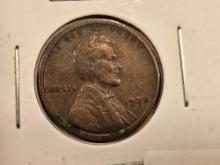 Semi-Key 1922-D Wheat cent