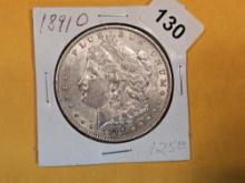 Better Grade 1891-O Morgan Dollar