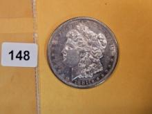 Choice Brilliant About Uncirculated ++ 1881-S Morgan Dollar