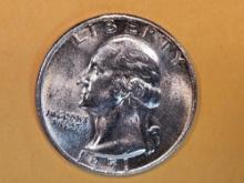 1951 Washington silver Quarter