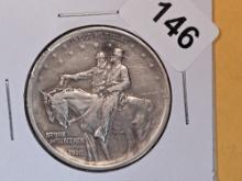 1925 Stone Mountain Commemorative silver Half Dollar