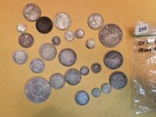 Over 1/2 Troy Pound of silver World Coins