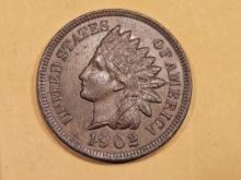 Uncirculated 1902 Indian Cent
