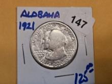 1921 Alabama Commemorative silver half dollar