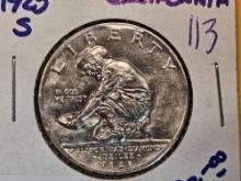 1925-S California Commemorative silver half dollar