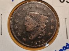 1819 Coronet Head Large Cent