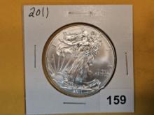 GEM Brilliant Uncirculated 2011 American Silver Eagle