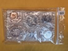 * Five 1964 Prooflike Canada silver coin sets
