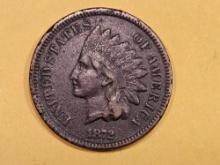 * Semi-Key 1872 Indian Cent