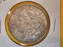 1880 Morgan Silver Dollar