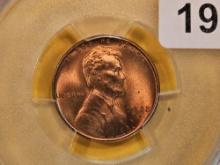 GEM! PCGS 1948-S Wheat Cent in Mint State 66 RED