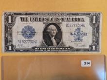 1923 Large Size One Dollar Silver Certificate