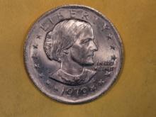 ERROR COIN! Very scarce 1979 Susan B Anthony Dollar Brilliant Uncirculated