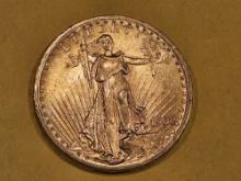 GOLD! Brilliant Uncirculated 1908 Gold Saint Gaudens Twenty Dollars