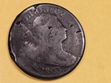 1803 Draped Bust Large Cent