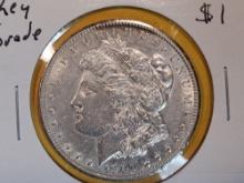 * Semi-Key Grade 1901-S Morgan Dollar