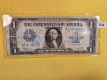 Large Size 1923 One Dollar Large Size Silver Certificate
