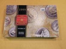 1999 Canada Specimen Set