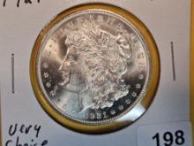 1921 Morgan Dollar in Very Choice Brilliant Uncirculated