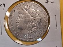 * Semi-Key 1894-S Morgan Dollar