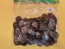 TWO Pounds of Wheat Cents