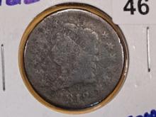 Better Date 1812 Classic Head Large Cent