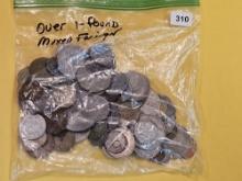 Over ONE POUND of mixed World Coins
