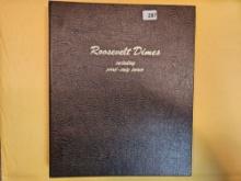 COMPLETE Roosevelt silver Dime Collection