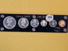 Purty 1965 Canada silver proof-like set